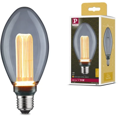 Afbeelding van Paulmann 28877 LED lamp E27 Kaars 3.5 W = 9 Goud (Ø x h) 75 mm 164 1 stuk(s)