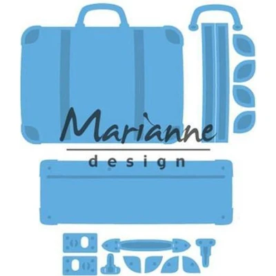 Afbeelding van Marianne D Creatable koffer LR0542 21x44 50x43 59x20 47x13mm