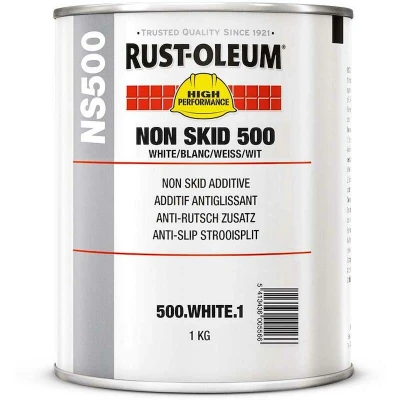 Afbeelding van rust oleum ns500 anti slip toevoeging wit 1 kg