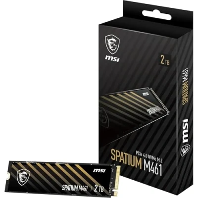 Afbeelding van MSI S78 440Q550 P83 internal solid state drive M.2 2000 GB PCI Express 4.0 3D NAND NVMe