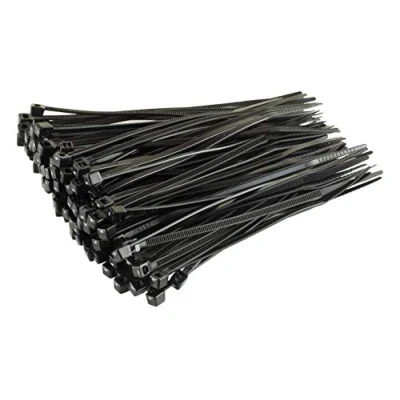Afbeelding van Gocableties Kabelbinders Zwart 100 stuks mm x 2,5 Klein formaat UV bestendige set