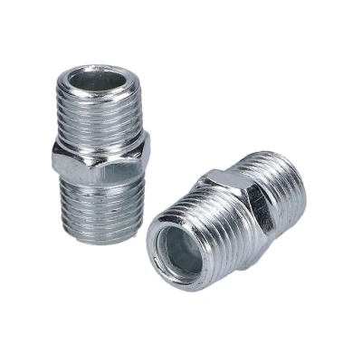 Afbeelding van Silverline Luchtslang Borstnippel 1/4 inch BSPT 2 stuks