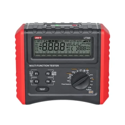 Afbeelding van Uni T Mie0165 Meter, Grijs/Rood, 21 x 17,5 9 cm