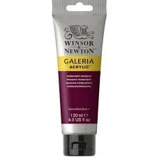 Afbeelding van Winsor &amp; Newton Galeria Acryl 120ml Permanent Magenta
