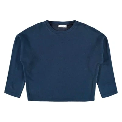 Afbeelding van Name it Nkfvicti Trui voor kinderen, Maat: 116, Dark sapphire