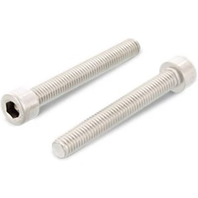 Afbeelding van Cilinderschroef voldraad M8 x 12 ISO 4762 RVS A2 70 (500 stuks)