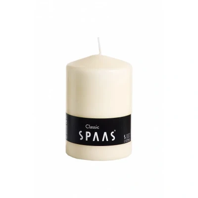 Afbeelding van Ivyline Spaas S0091100037 Cilinderkaars 100/150 mm, ± 90 uur, geurloos ivoor