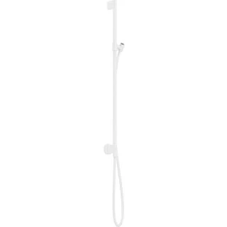 Afbeelding van Axor one glijstang met muuraansluitbocht mat wit 48792700