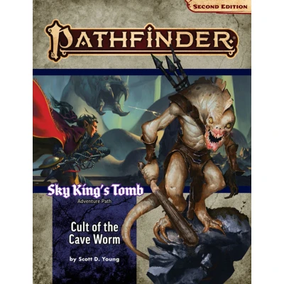 Afbeelding van PATHFINDER ADV PATH SKY KINGS TOMB (P2) 02: Cult of the Cave Worm
