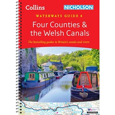 Afbeelding van Four Counties and the Welsh Canals: For everyone with an interest in Britain’s canals rivers