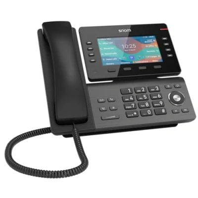 Afbeelding van Snom Telefon D862 schwarz ohne Netzteil