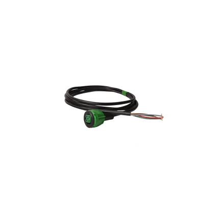 Afbeelding van Radex connector/adapter groen 2 meter kabel