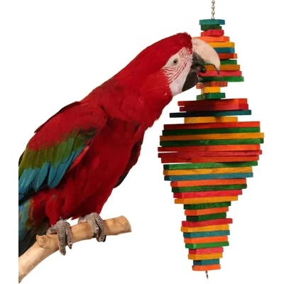 Afbeelding van Zoo Max Cocotte Medium speelgoed voor papegaaien Vogelspeelgoed