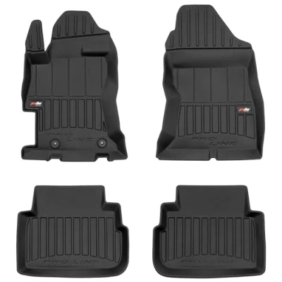 Afbeelding van M MOTOS Auto Vloermatten van rubber voor Subaru XV II vanaf 2018 Verbeter uw reiscomfort met Anti Slip Mat Car 3D alle weersomstandigheden, bescherming tegen vuil