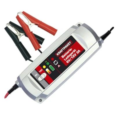 Afbeelding van Dino KRAFTPAKET Druppellader 12 V, 6 V 3 A