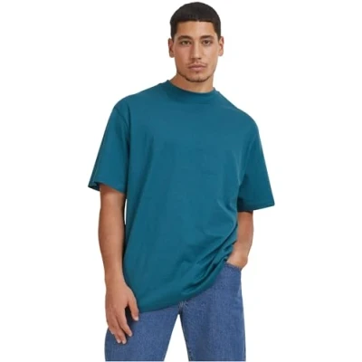 Afbeelding van Urban Classics TALL Tshirt basic, Heren, Maat: 4XL, Teal