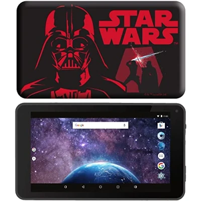 Afbeelding van eSTAR Hero tablet Star Wars/7i/9.0 Android/QuadCore IPS/16GB/2GB/0.3 Mpixel/2400mAh/Wifi