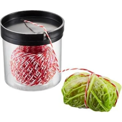 Afbeelding van Keukentouw / Rolladetouw In Box 50 M Rood Wit FILIO Gefu