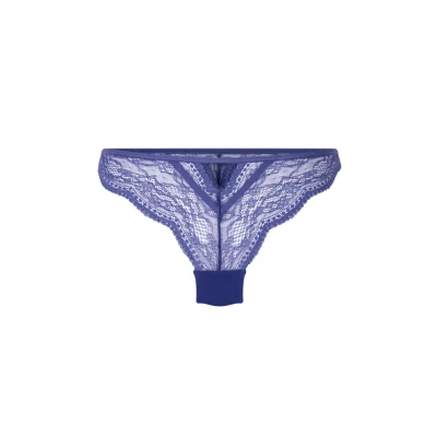 Afbeelding van Hunkemöller Dames Lingerie Cheekini Isabelle Blauw maat XS