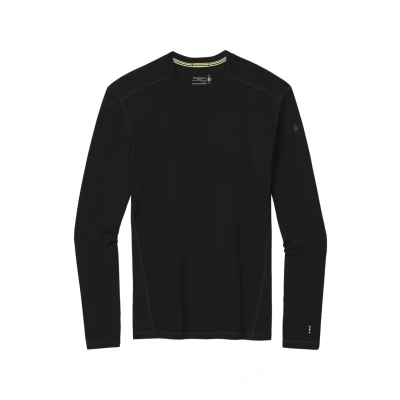 Afbeelding van Smartwool Classic Thermal Merino BASE Layer CREW Hemd, Heren, Maat: Small, Black