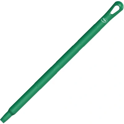 Afbeelding van Vikan Stelen 65cm Hygiene Kunststof Korte Steel 650mm Ø32mm Groen