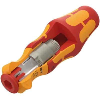 Afbeelding van Wera 837 i RA Kraftform handhouder met ratelfunctie, 9 x 115 mm 05057490001