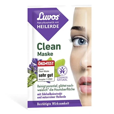 Afbeelding van Luvos Crememasker Clean 7.5ml, 15 ml