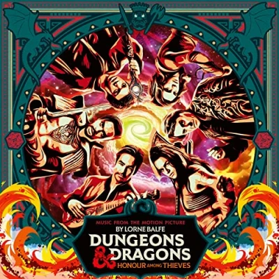 Afbeelding van Lorne Balfe Dungeons &amp; Dragons: Honour Among Thieves (2 LPs)