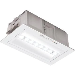Afbeelding van Van lien previx vluchtrouteverlichting continu inbouw led armatuur decentraal 2 watt incl autom zelfdiagnose 24063112