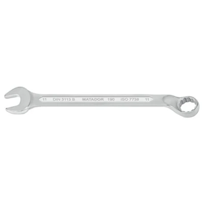 Afbeelding van MATADOR 0190 0110 ringsteeksleutel, gebogen, 11 mm
