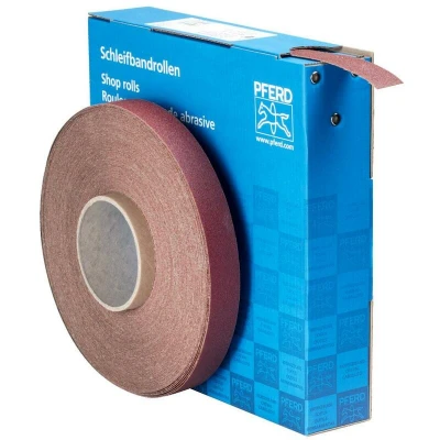 Afbeelding van PFERD SBR 25 A 100 45016010 Schuurpapierrol Korrelgrootte (l x b) 50 m mm 1 stuk(s)