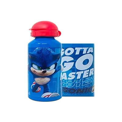 Afbeelding van Drinkfles Aluminium Sonic, 400ml