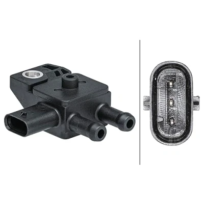Afbeelding van Sensor, uitlaatgasdruk HELLA 6PP 009 403 421