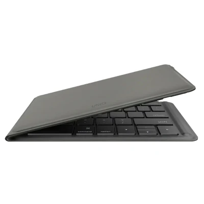 Afbeelding van Uniq Forio Opvouwbaar Bluetooth QWERTY Toetsenbord Draadloos Lichen Green Kunststof / Groen