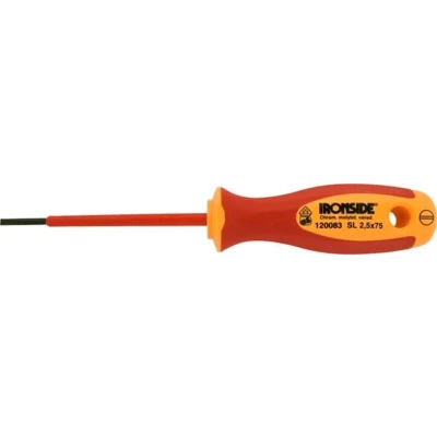 Afbeelding van Ironside schroevendraaier VDE gleuf 25x75mm