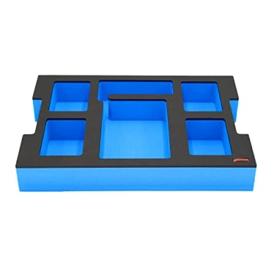 Afbeelding van Aptex. Schuimrubberen inzetstuk geschikt voor Bosch lader GAL 18V 160C + 4x ProCore 5,5 Ah, 8,0 Ah L Boxx 136 G4, LB4