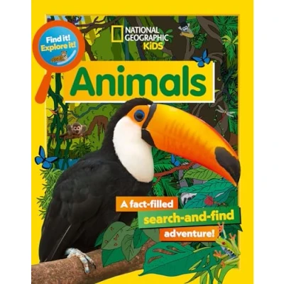 Afbeelding van Find It! Explore Animals