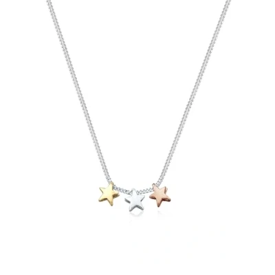 Afbeelding van Elli Stars Ketting multicoloured, Dames, Maat: 45, Multi coloured