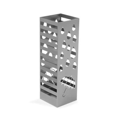 Afbeelding van Paraplu Versa Zilverkleurig 15,5 x 49 cm