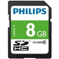 Afbeelding van PHILIPS Secure Digital Card 8GB Class 10 SDHC