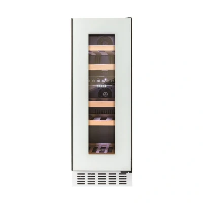 Afbeelding van Temptech Oslo Wijnkoelkast OX30DRW 2 Zones Wit