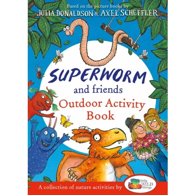 Afbeelding van Superworm and Friends Outdoor Activity Book (Little Wild Things)