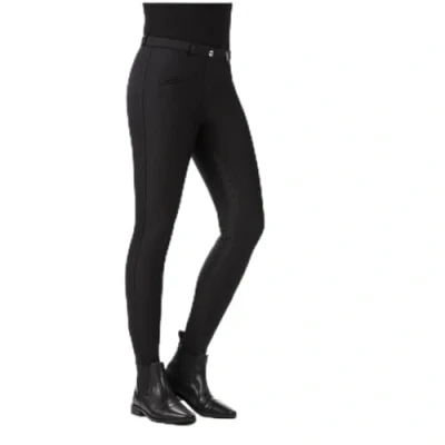 Afbeelding van HKM Rijbroek Winner Softshell Winter met Sil. Zitv. Zwart 46