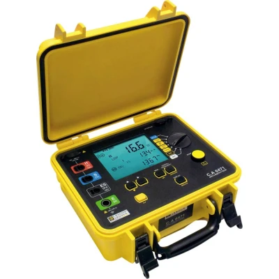 Afbeelding van Chauvin Arnoux C.A 6471 Aardingsmeter