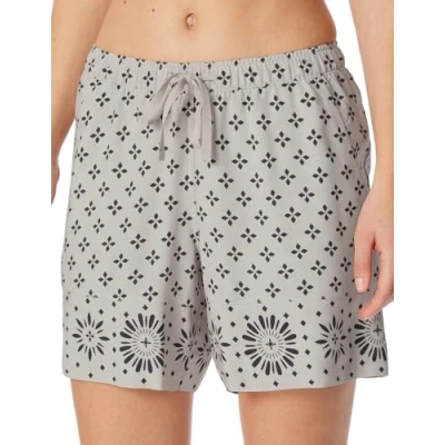 Afbeelding van Schiesser Pyjamashorts Mix &amp; Relax Web