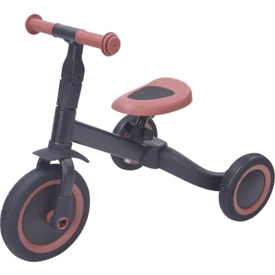 Afbeelding van Topmark 4 in 1 Driewieler / Loopfiets Kaya Zwart