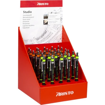 Afbeelding van Vulpotlood Aristo Studio display 30 stuks assorti