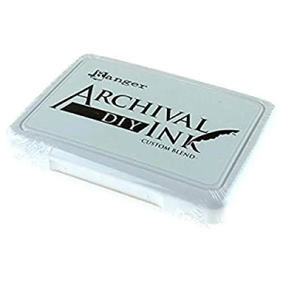 Afbeelding van Ranger Archival 0 DIY stempelkussen, wit