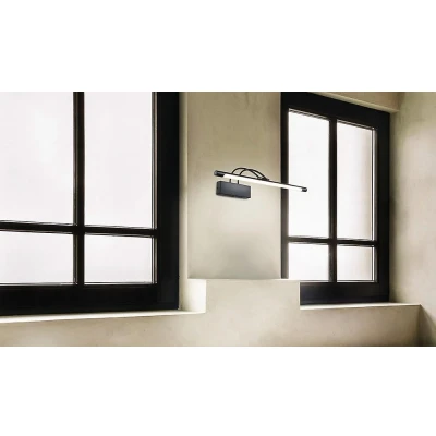 Afbeelding van Maytoni Wandlamp Finelli Zwart 55 cm