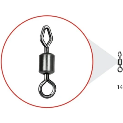 Afbeelding van Nytro NTR Mixed Eye F Swivel Maat : 8